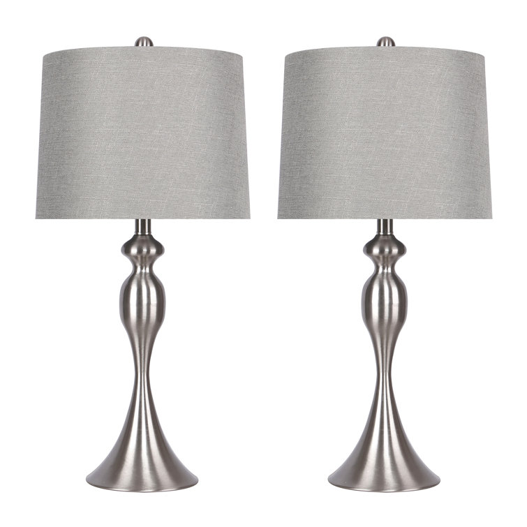 Rosdorf Park Pennsylvania 27" Table Lamp Set & Reviews Wayfair